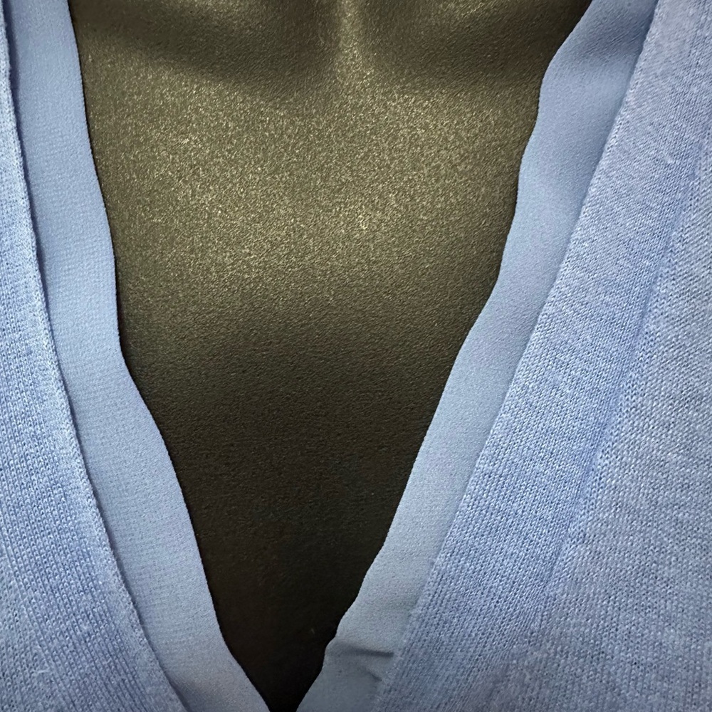 Blue Knit Sweater - Picture 2 of 6